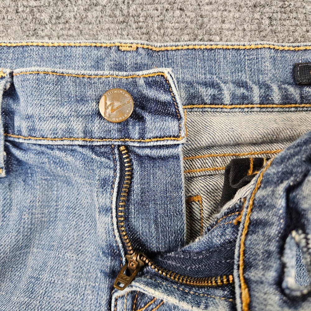 Citizens of Humanity Kelly Bootcut Jeans Blue Low Rise Flare Size 26 001-001 - Picture 7 of 13